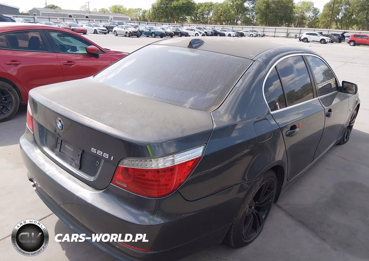2009 BMW 528I VIN:WBANU53529C117523 - 4