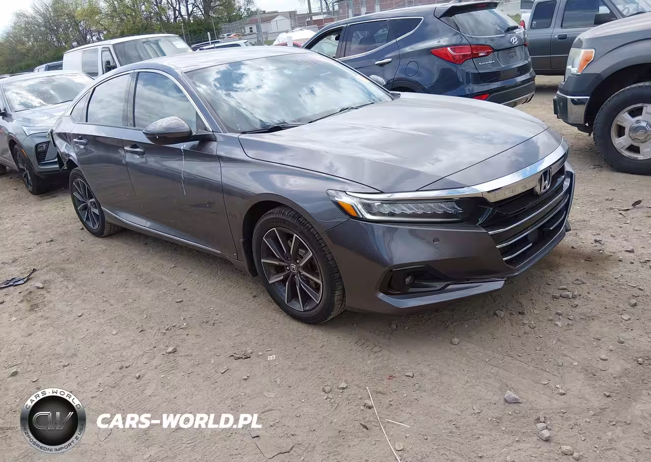 2021 Honda Accord Ex-L
