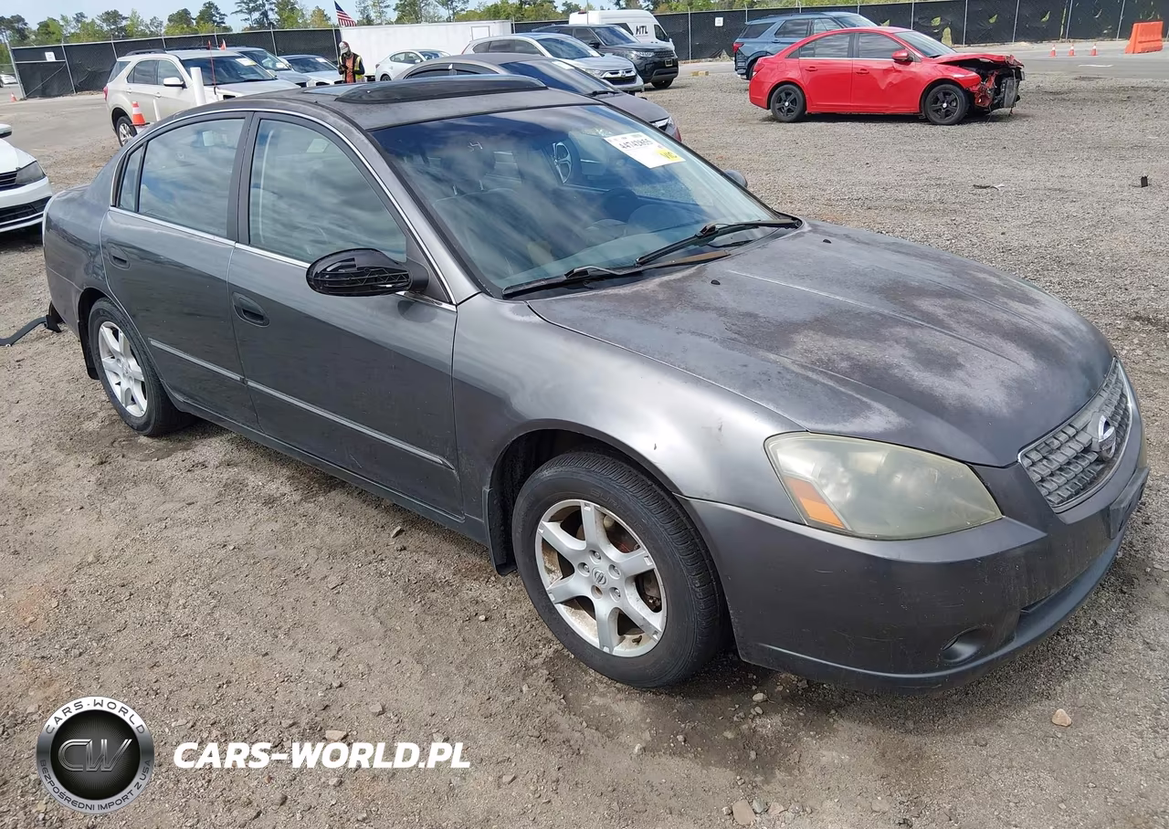 2005 Nissan Altima 2.5 S