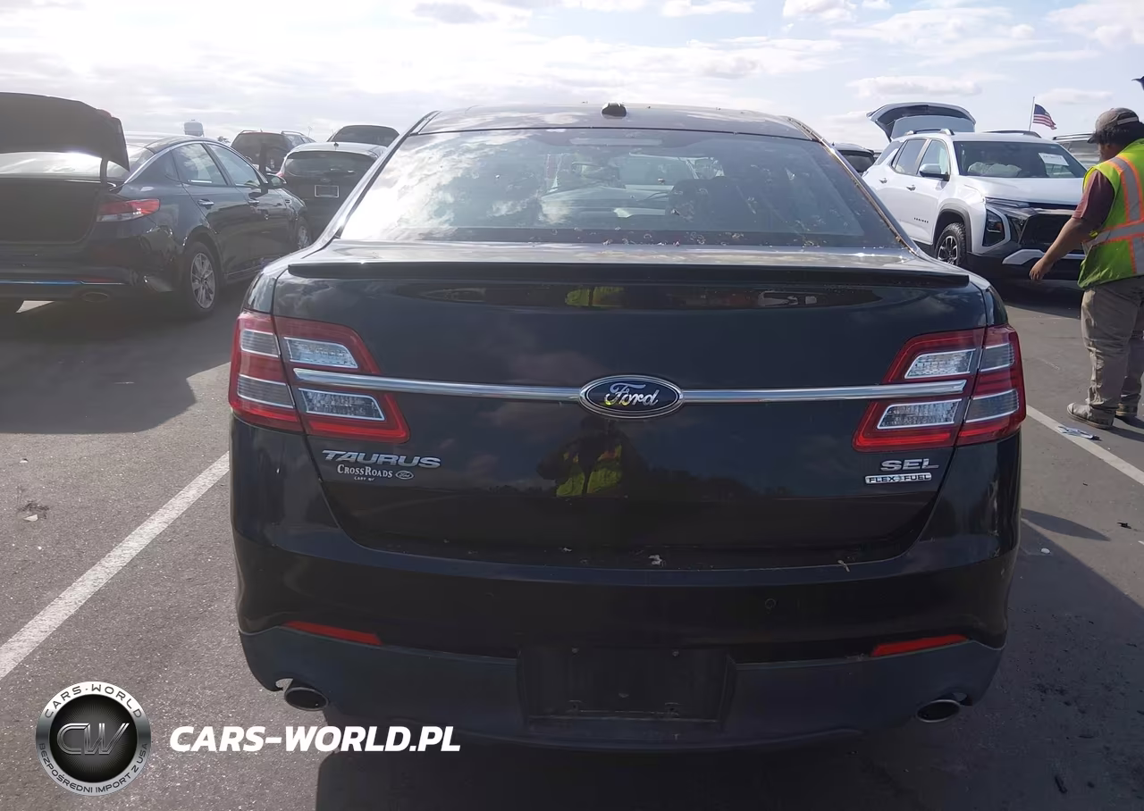 2013 Ford Taurus Sel VIN:1FAHP2E87DG165913 - 17