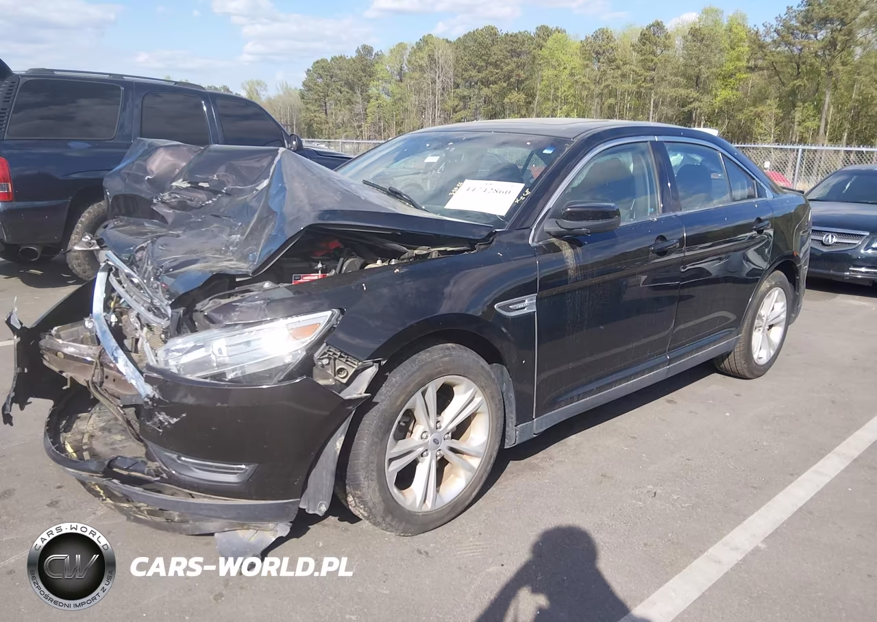 2013 Ford Taurus Sel VIN:1FAHP2E87DG165913 - 2