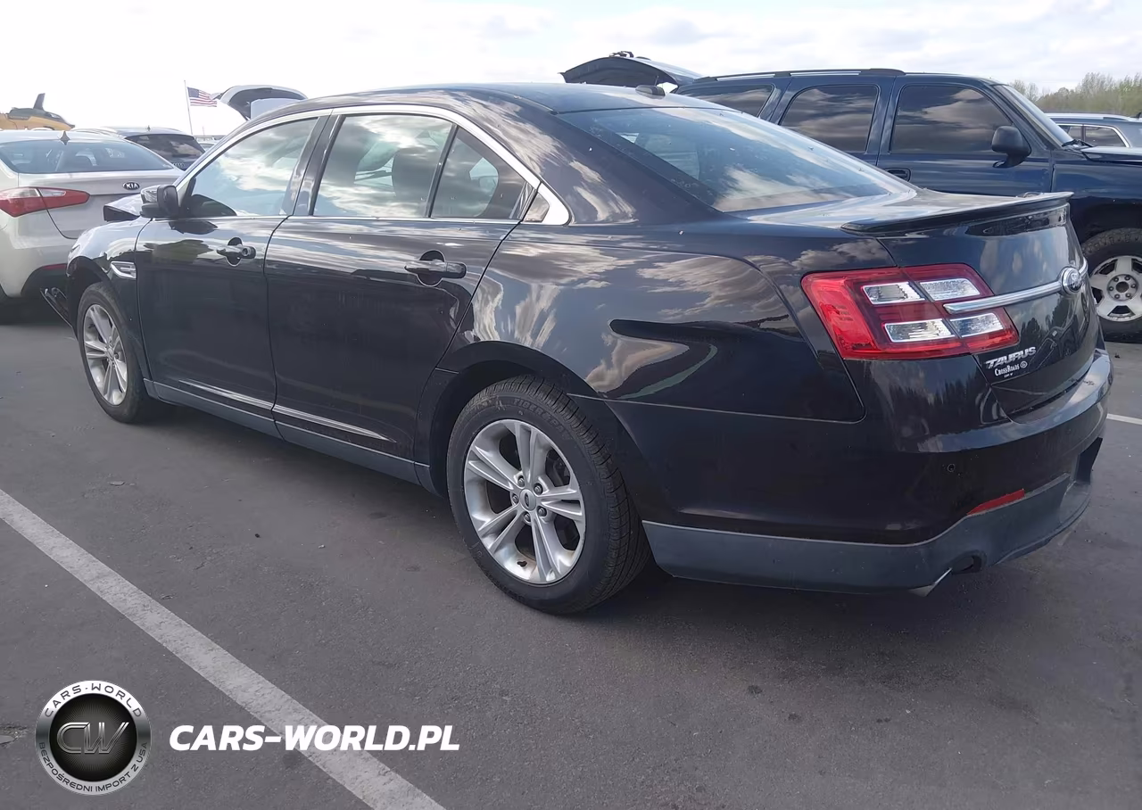 2013 Ford Taurus Sel VIN:1FAHP2E87DG165913 - 3