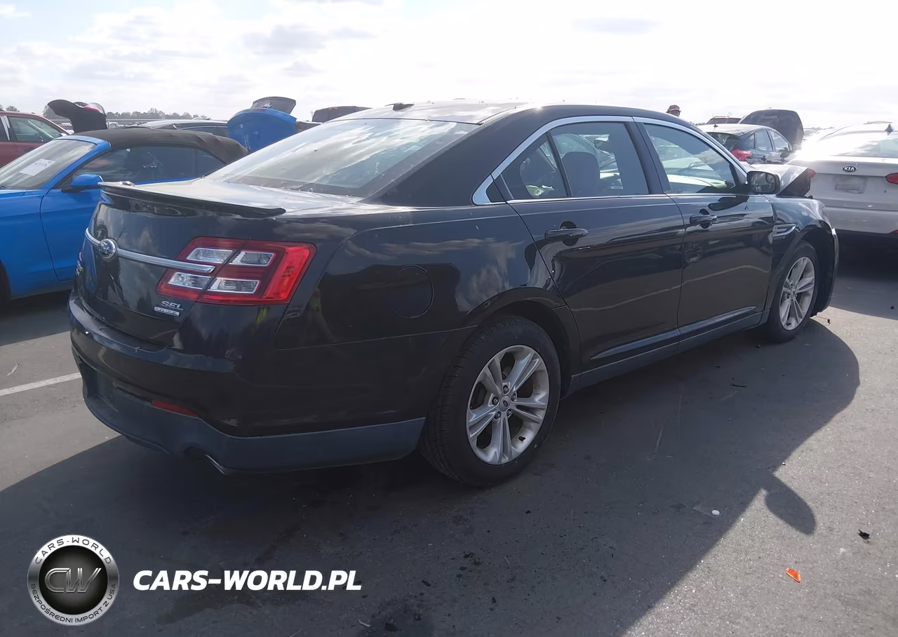 2013 Ford Taurus Sel VIN:1FAHP2E87DG165913 - 4