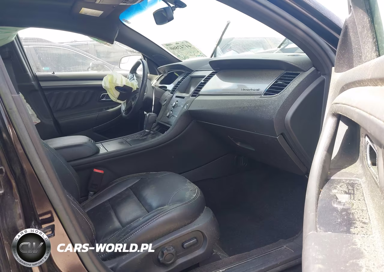 2013 Ford Taurus Sel VIN:1FAHP2E87DG165913 - 5