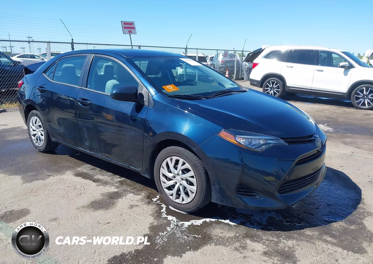 2017 Toyota Corolla Le – zdjęcie 1 z 16