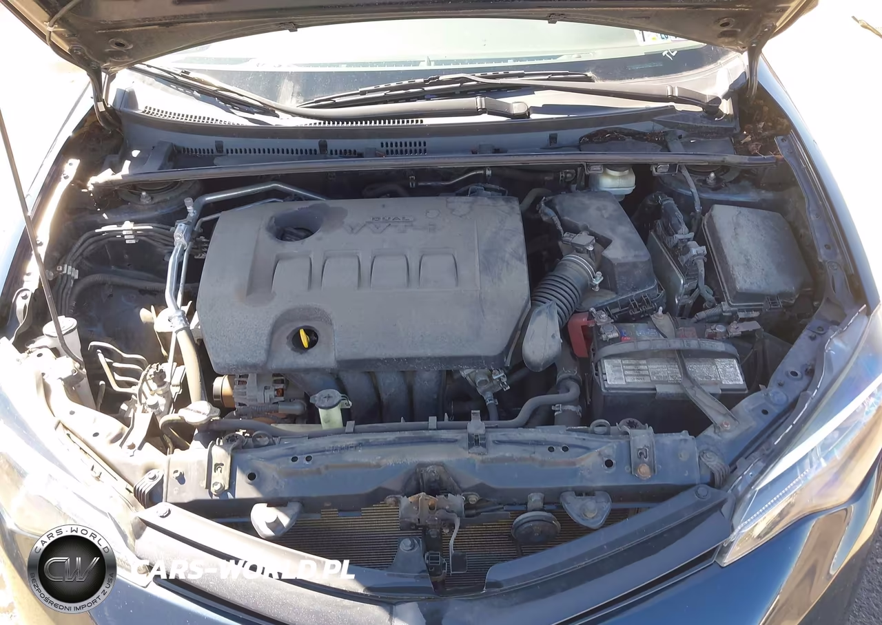 2017 Toyota Corolla Le VIN:2T1BURHE7HC824547 - 10