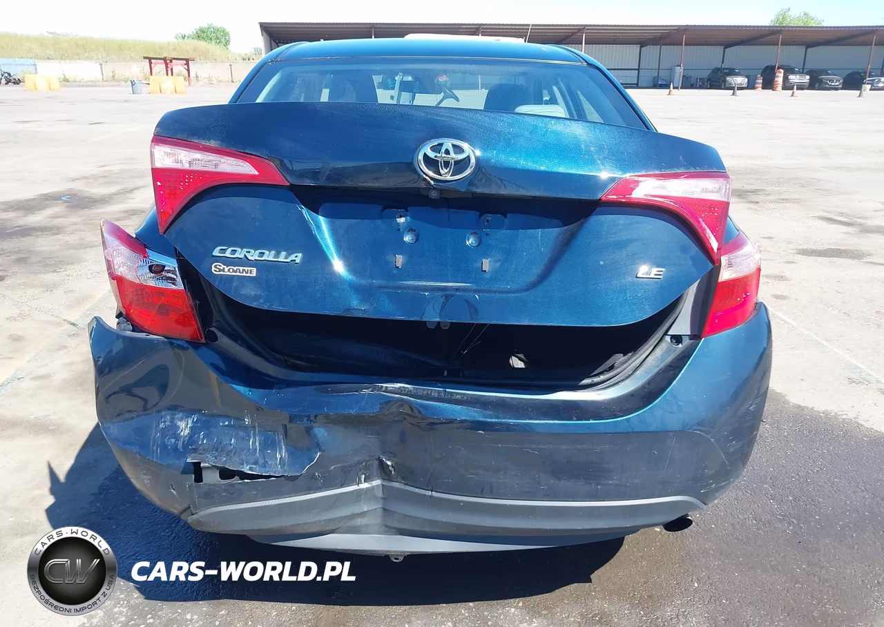 2017 Toyota Corolla Le VIN:2T1BURHE7HC824547 - 16