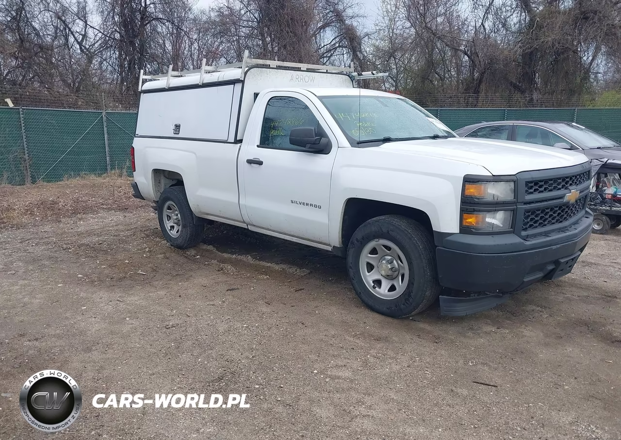 2014 Chevrolet Silverado 1500 Work Truck 1Wt