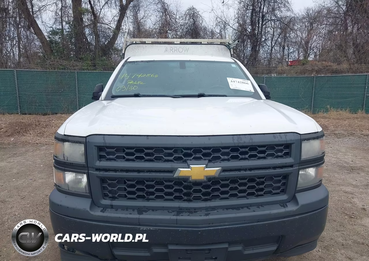2014 Chevrolet Silverado 1500 Work Truck 1Wt VIN:1GCNCPEH9EZ321672 - 12