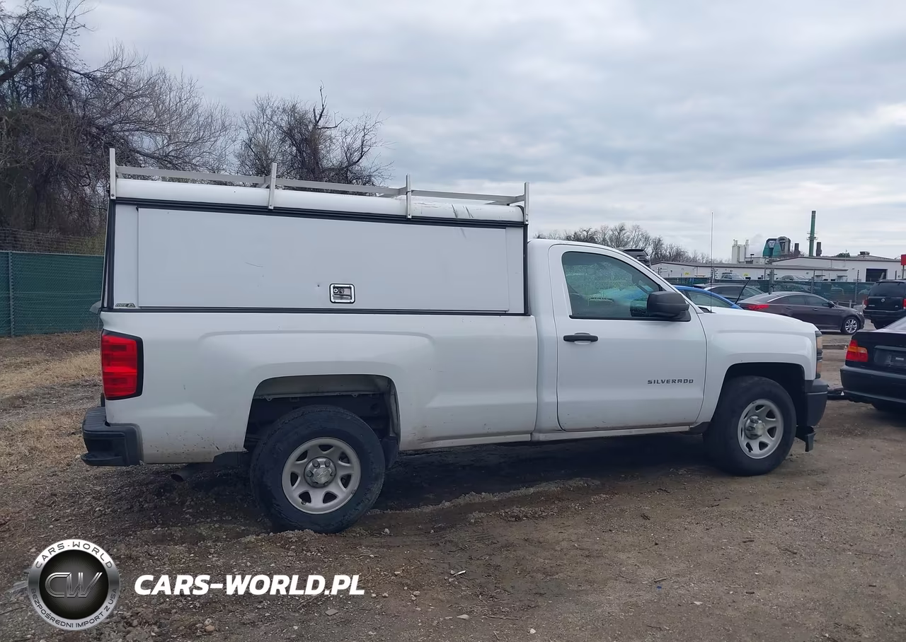 2014 Chevrolet Silverado 1500 Work Truck 1Wt VIN:1GCNCPEH9EZ321672 - 13