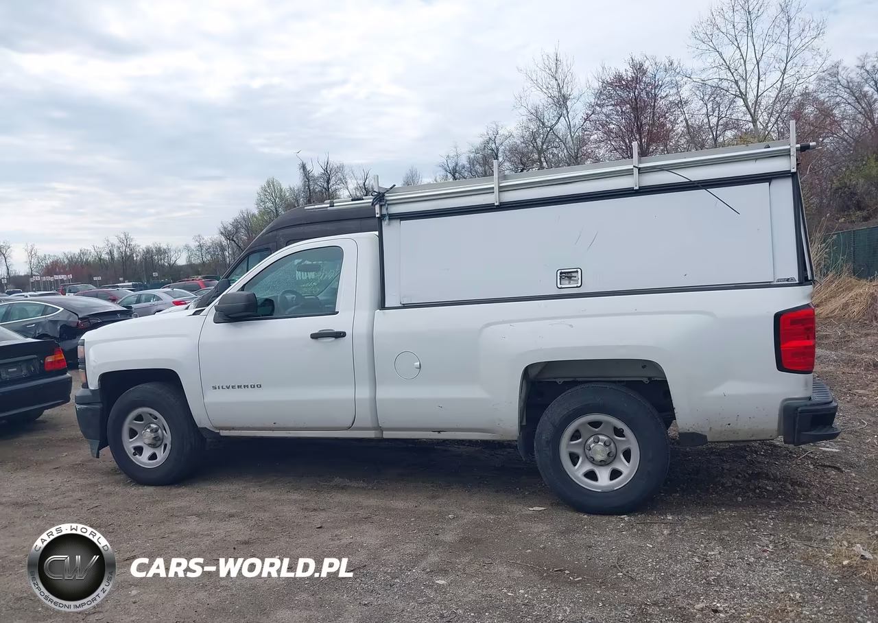 2014 Chevrolet Silverado 1500 Work Truck 1Wt VIN:1GCNCPEH9EZ321672 - 14