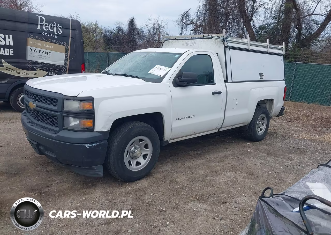 2014 Chevrolet Silverado 1500 Work Truck 1Wt VIN:1GCNCPEH9EZ321672 - 2