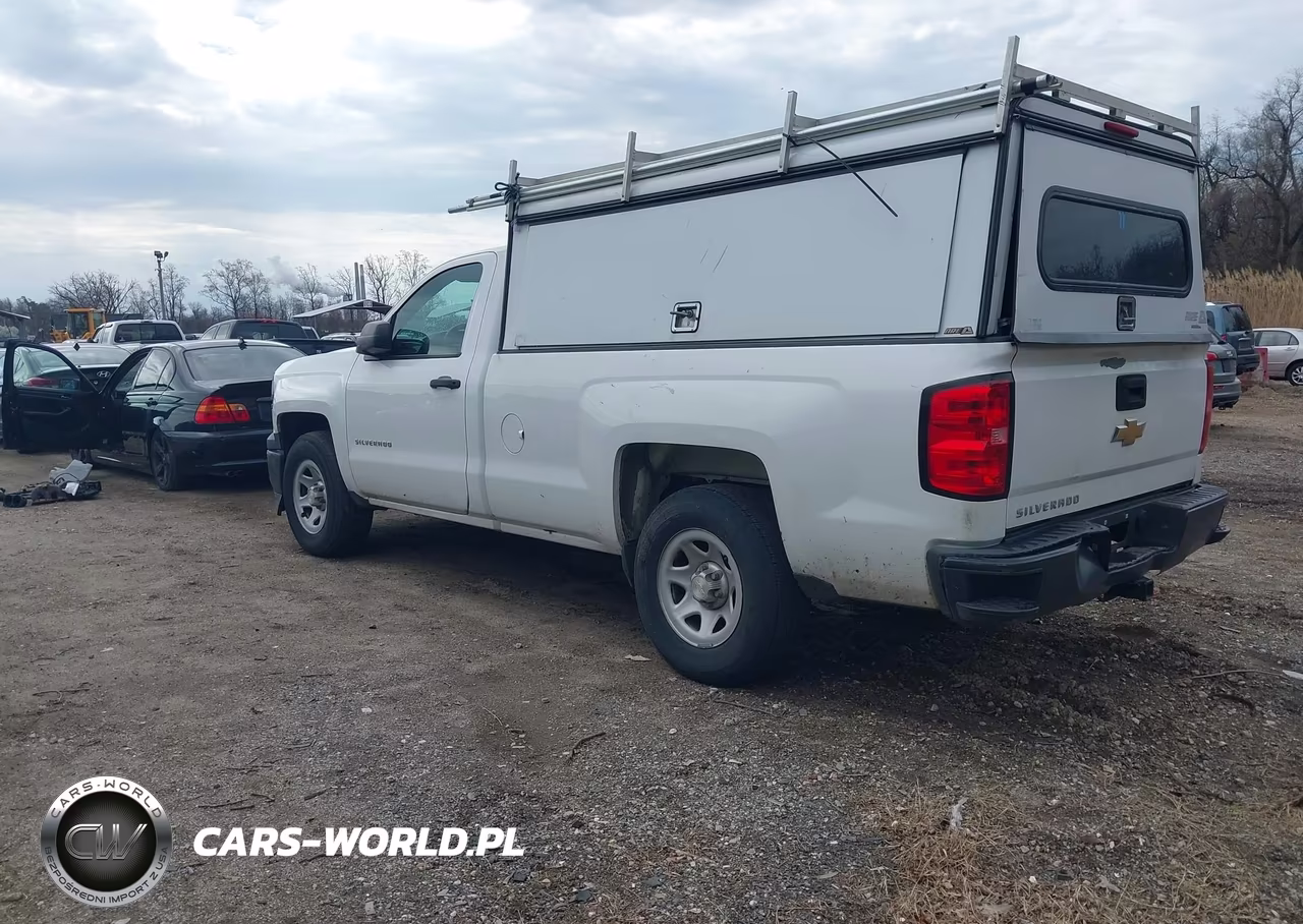 2014 Chevrolet Silverado 1500 Work Truck 1Wt VIN:1GCNCPEH9EZ321672 - 3