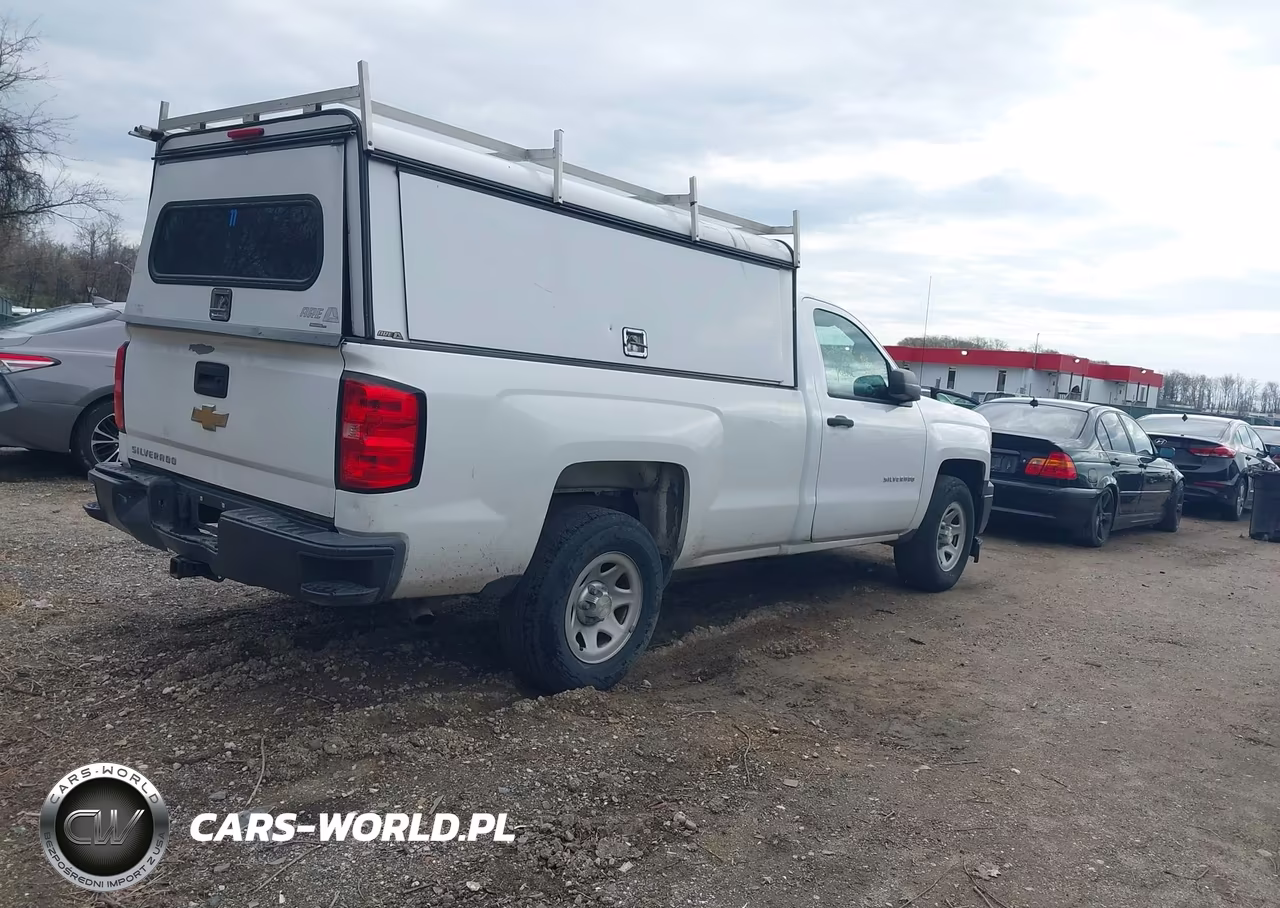 2014 Chevrolet Silverado 1500 Work Truck 1Wt VIN:1GCNCPEH9EZ321672 - 4