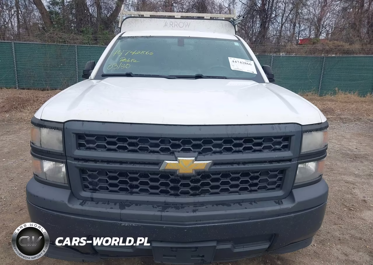 2014 Chevrolet Silverado 1500 Work Truck 1Wt VIN:1GCNCPEH9EZ321672 - 6