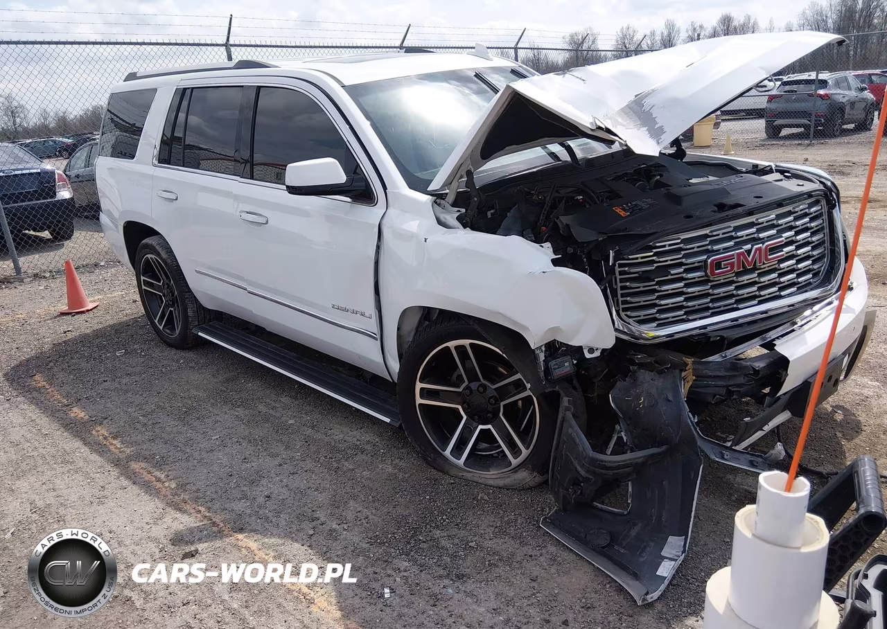 2018 GMC Yukon Denali – zdjęcie 1 z 22