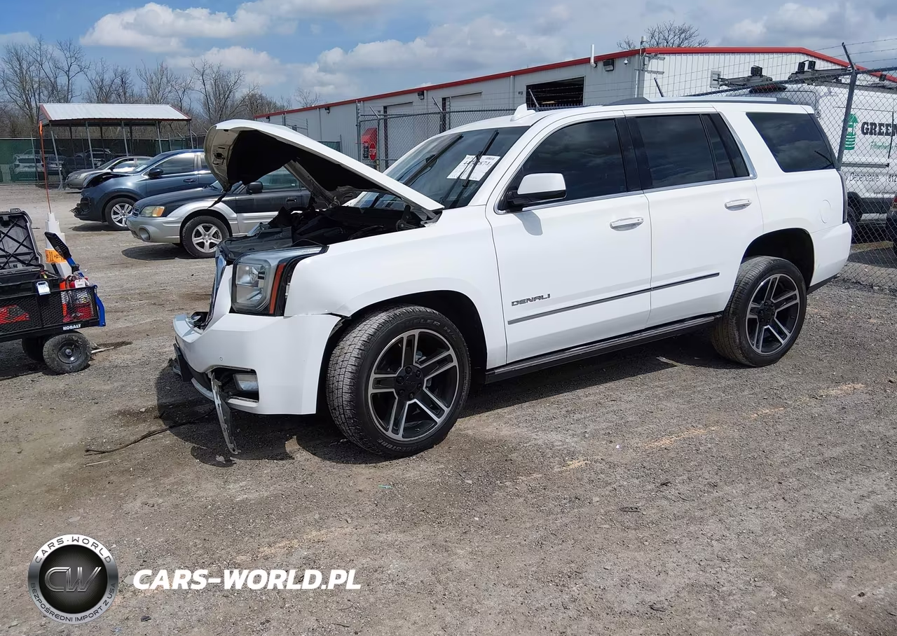 2018 GMC Yukon Denali VIN:1GKS2CKJ7JR155043 - 2
