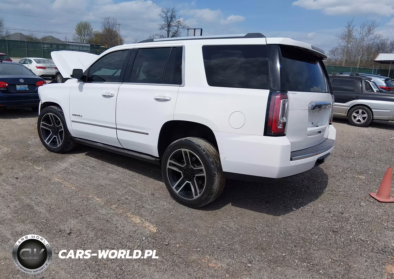 2018 GMC Yukon Denali VIN:1GKS2CKJ7JR155043 - 3