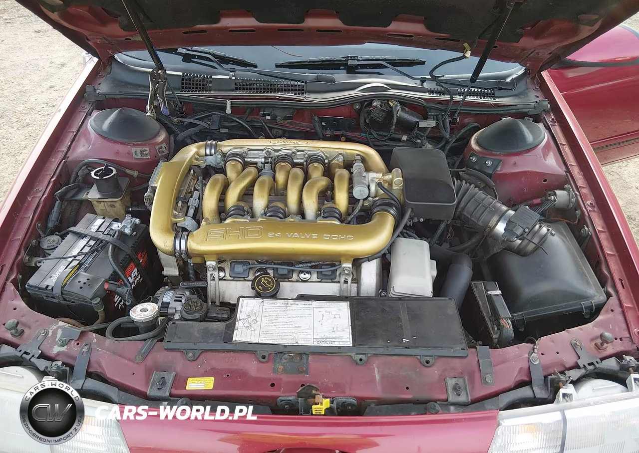 1990 Ford Taurus Sho VIN:1FACP54Y0LA234293 - 10