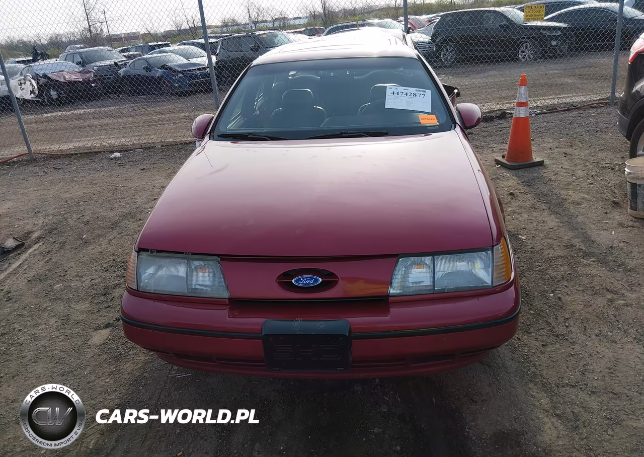 1990 Ford Taurus Sho VIN:1FACP54Y0LA234293 - 12