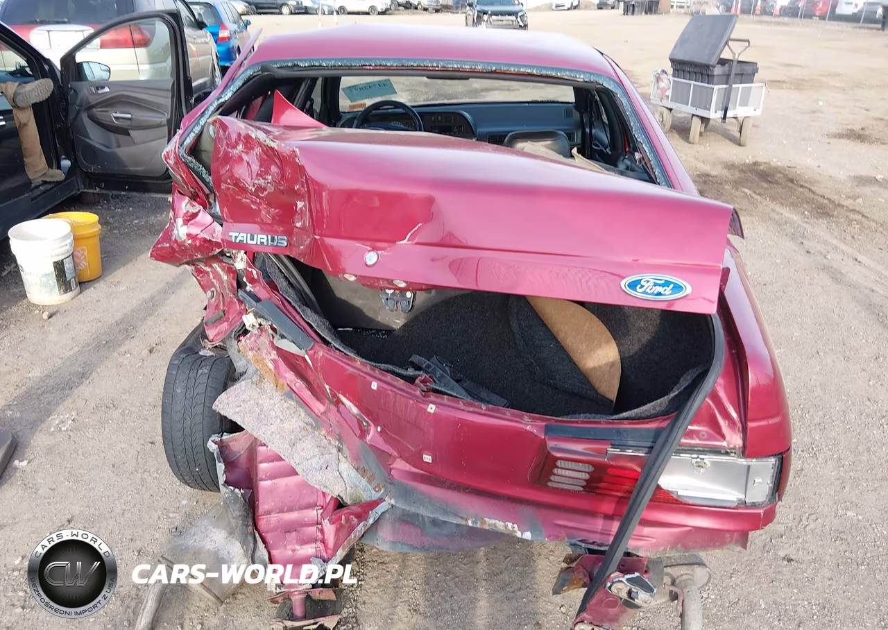 1990 Ford Taurus Sho VIN:1FACP54Y0LA234293 - 16