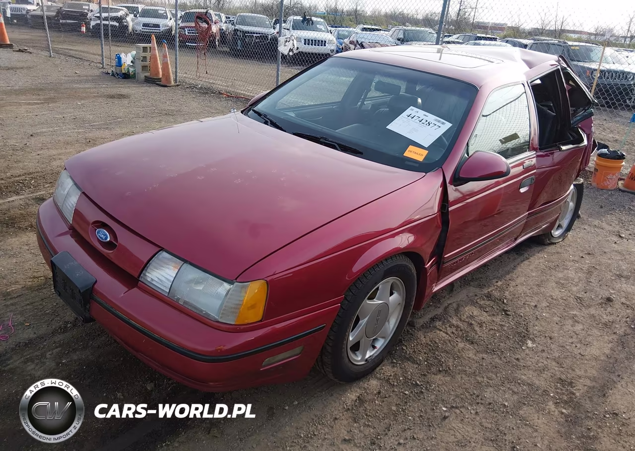 1990 Ford Taurus Sho VIN:1FACP54Y0LA234293 - 2