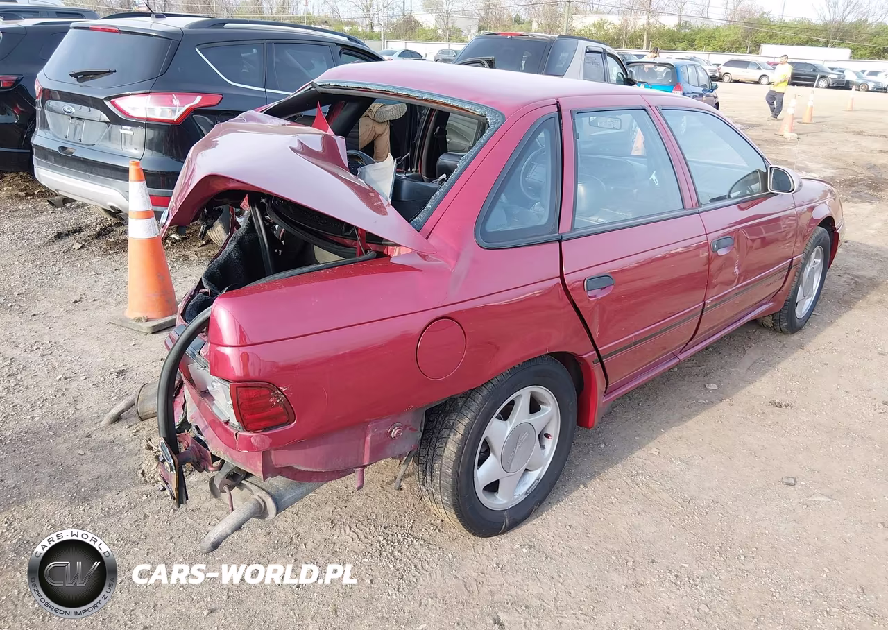 1990 Ford Taurus Sho VIN:1FACP54Y0LA234293 - 4