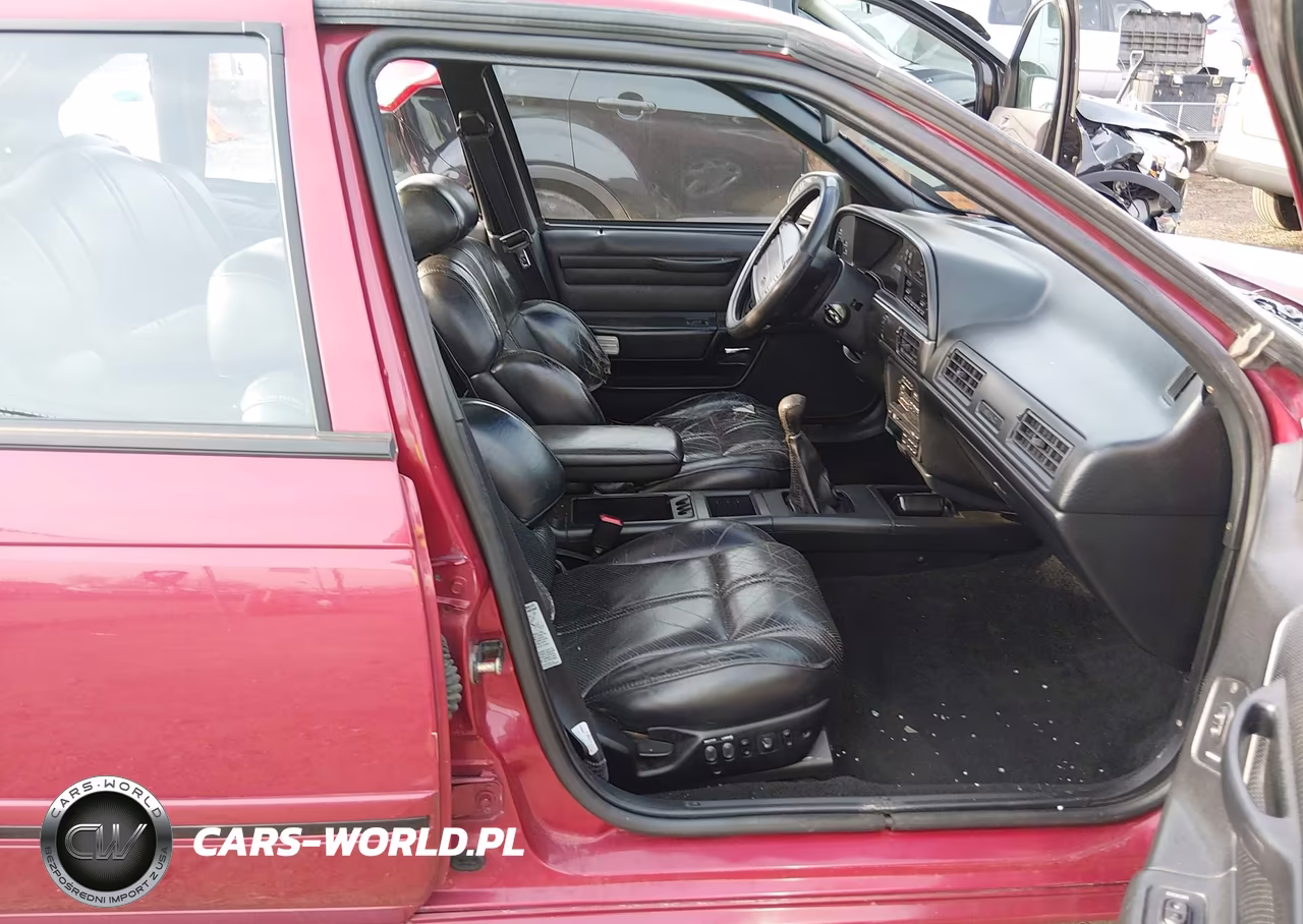 1990 Ford Taurus Sho VIN:1FACP54Y0LA234293 - 5