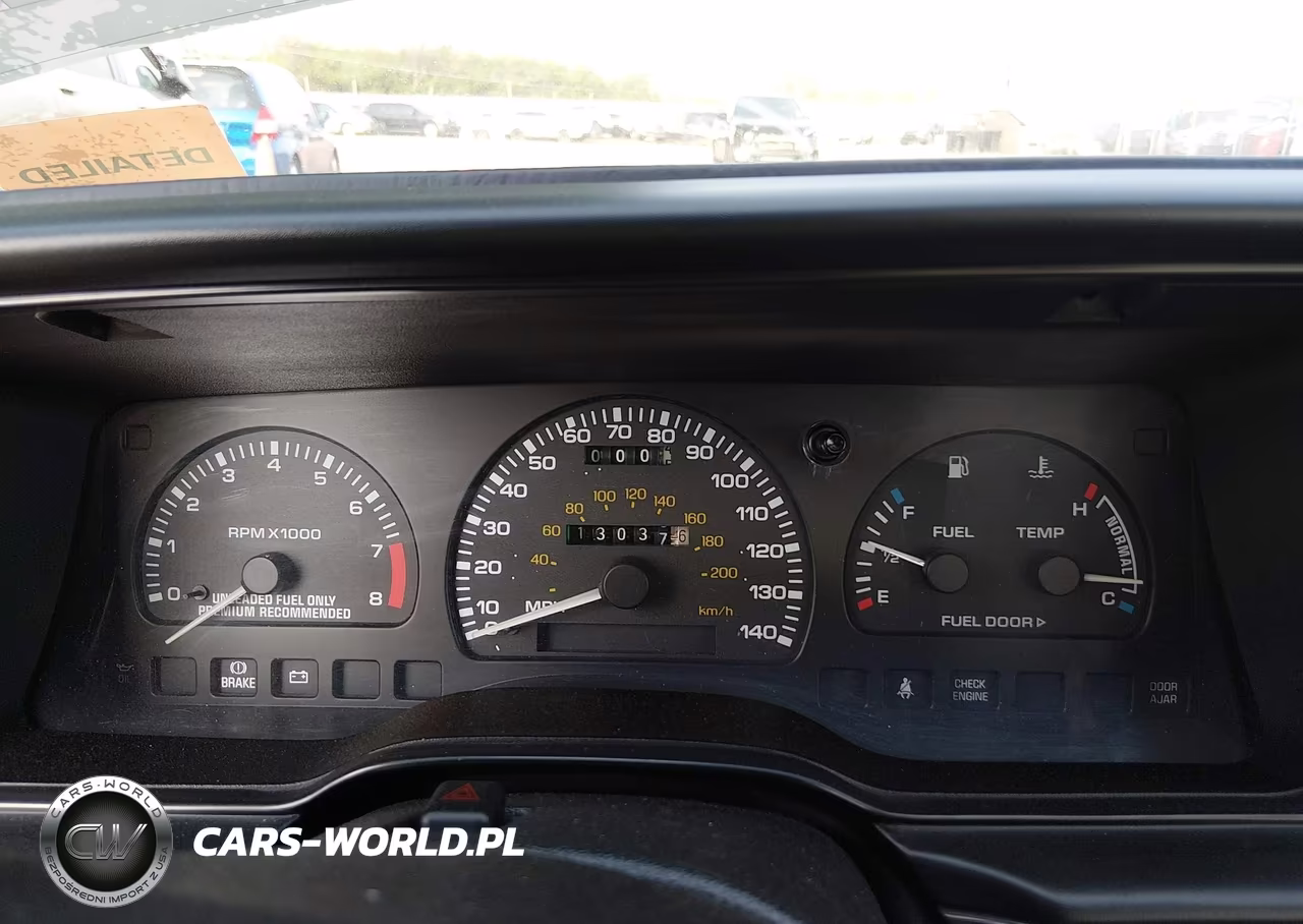 1990 Ford Taurus Sho VIN:1FACP54Y0LA234293 - 7