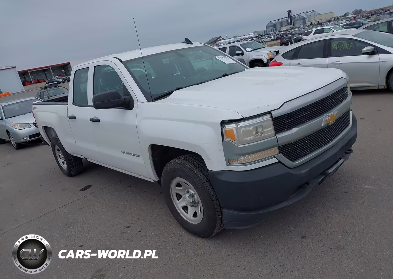 2016 Chevrolet Silverado 1500 Wt