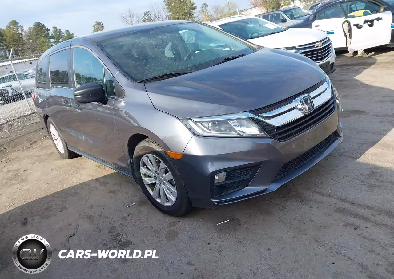 2018 Honda Odyssey Lx
