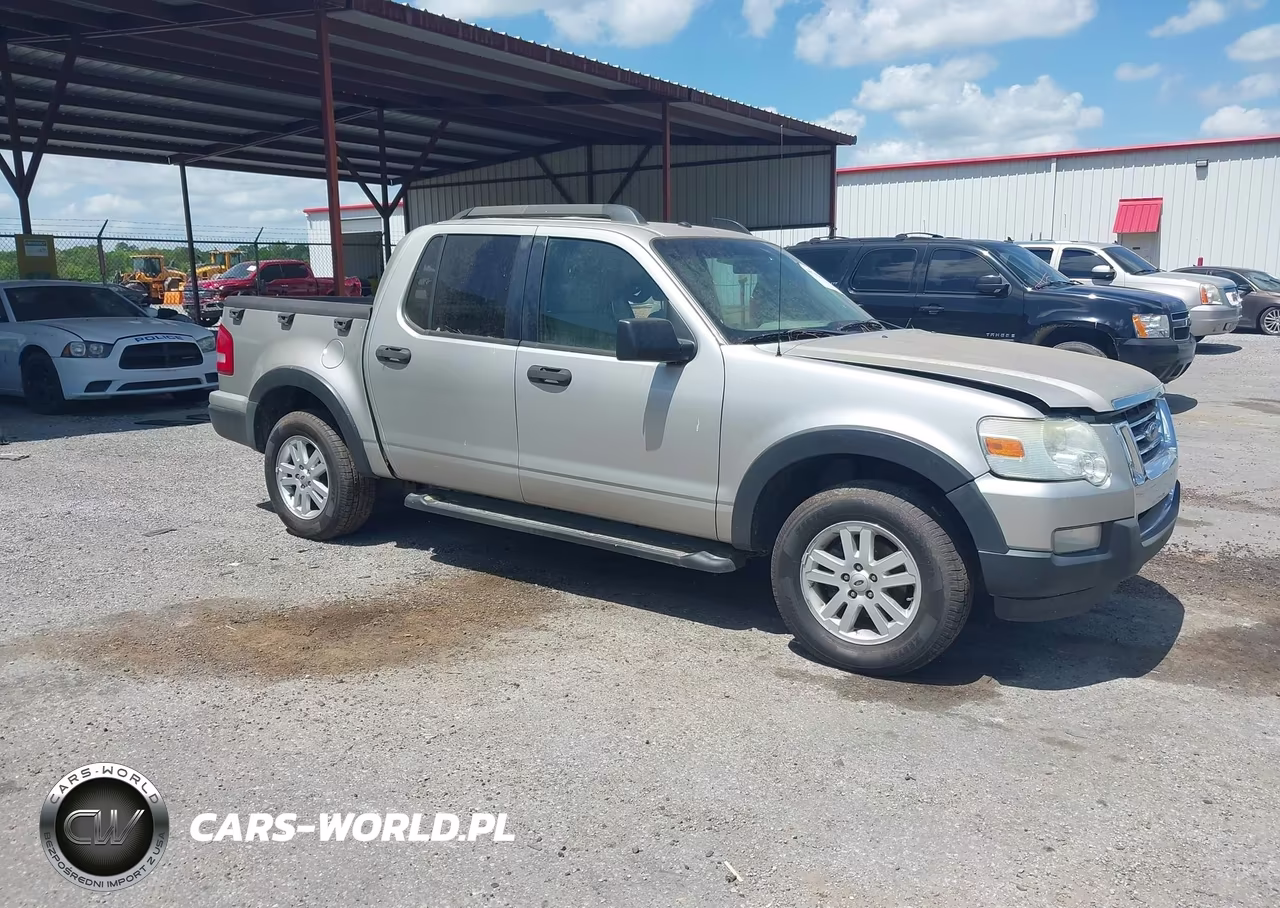 2007 Ford Explorer Sport Trac Xlt