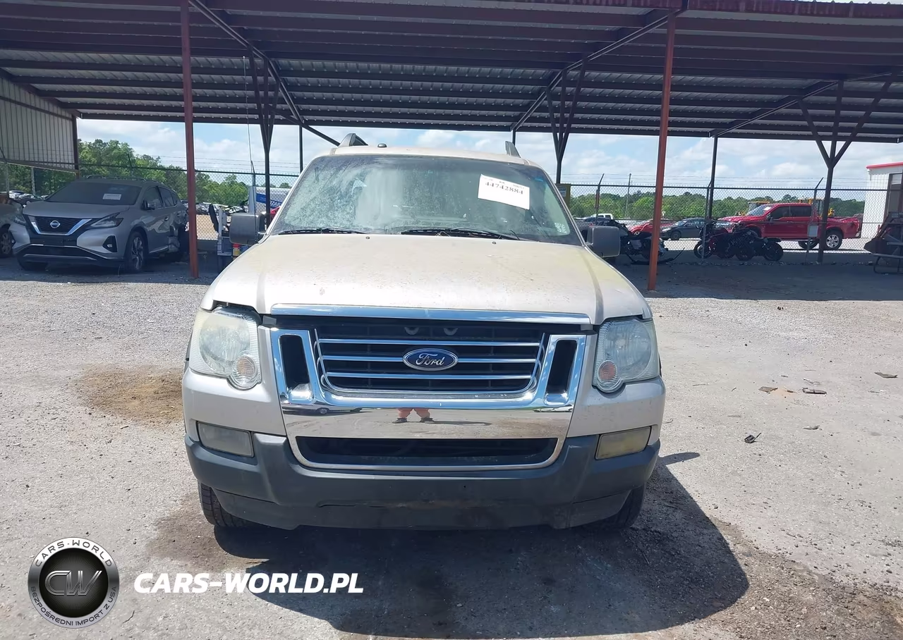 2007 Ford Explorer Sport Trac Xlt VIN:1FMEU31K67UB15406 - 13