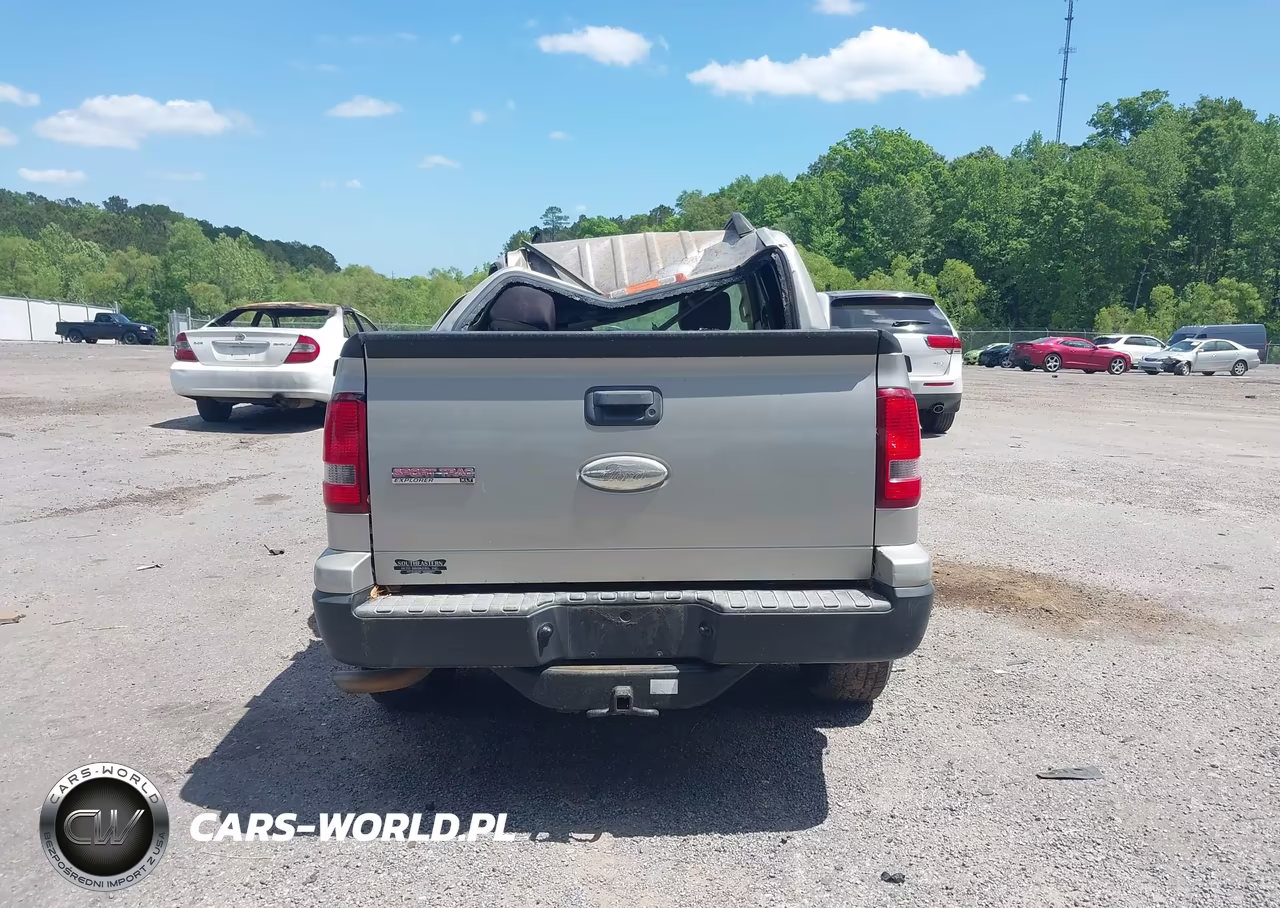 2007 Ford Explorer Sport Trac Xlt VIN:1FMEU31K67UB15406 - 17