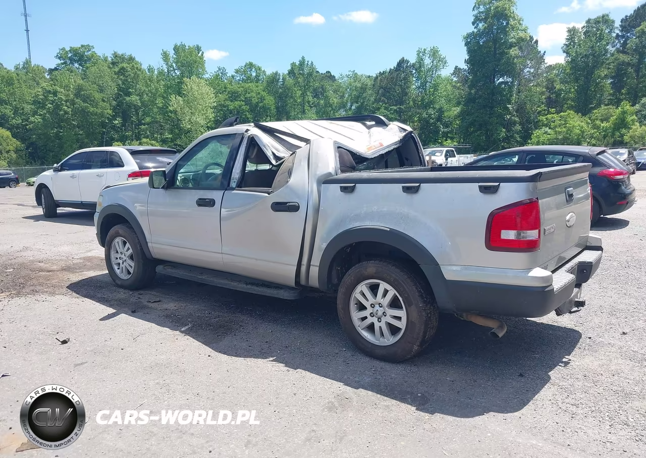 2007 Ford Explorer Sport Trac Xlt VIN:1FMEU31K67UB15406 - 3