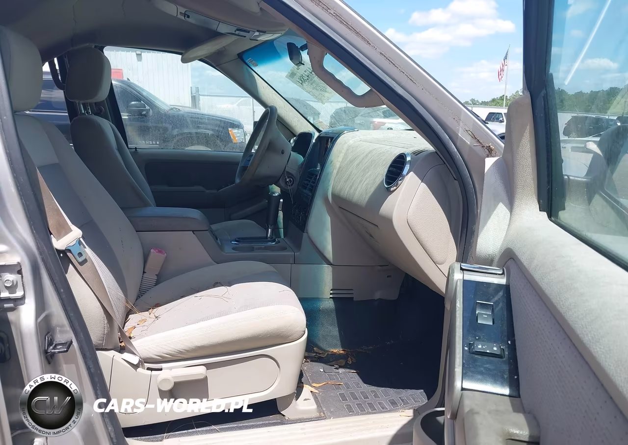 2007 Ford Explorer Sport Trac Xlt VIN:1FMEU31K67UB15406 - 5