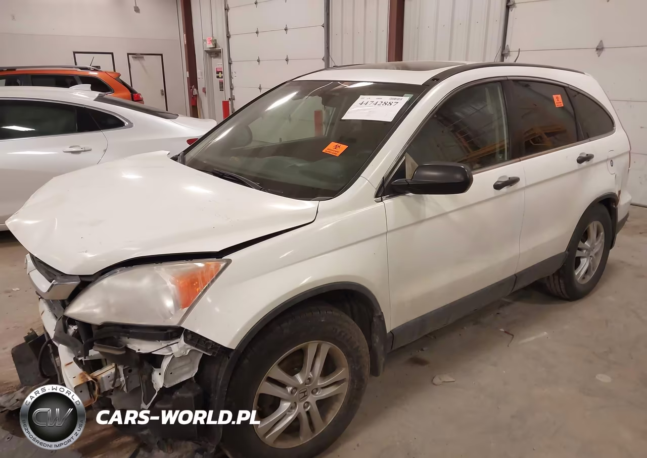 2010 Honda Cr-V Ex VIN:JHLRE4H56AC012155 - 2