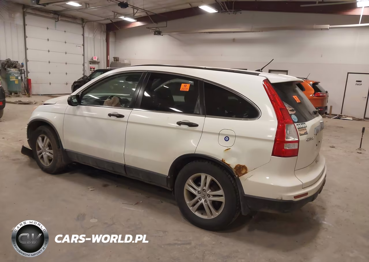 2010 Honda Cr-V Ex VIN:JHLRE4H56AC012155 - 3