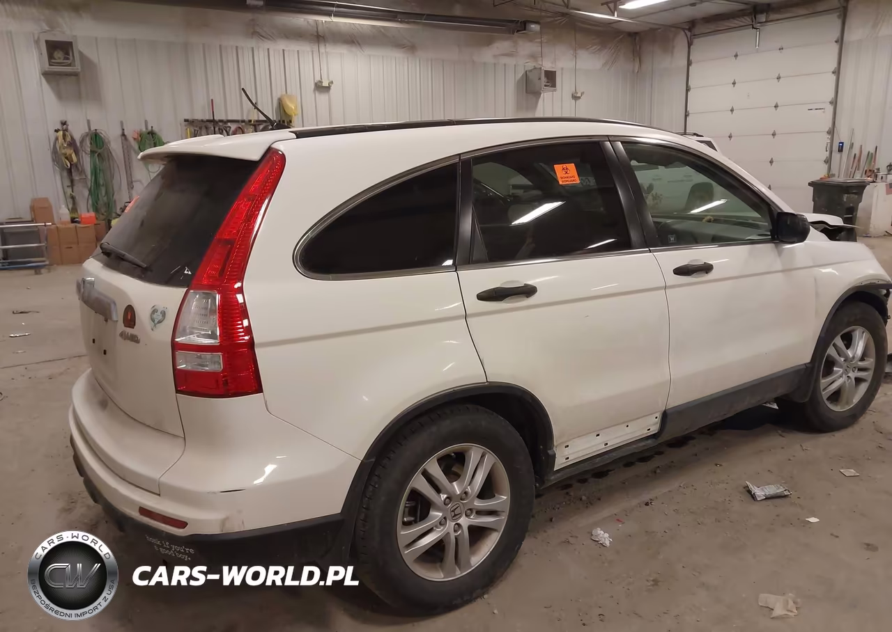 2010 Honda Cr-V Ex VIN:JHLRE4H56AC012155 - 4