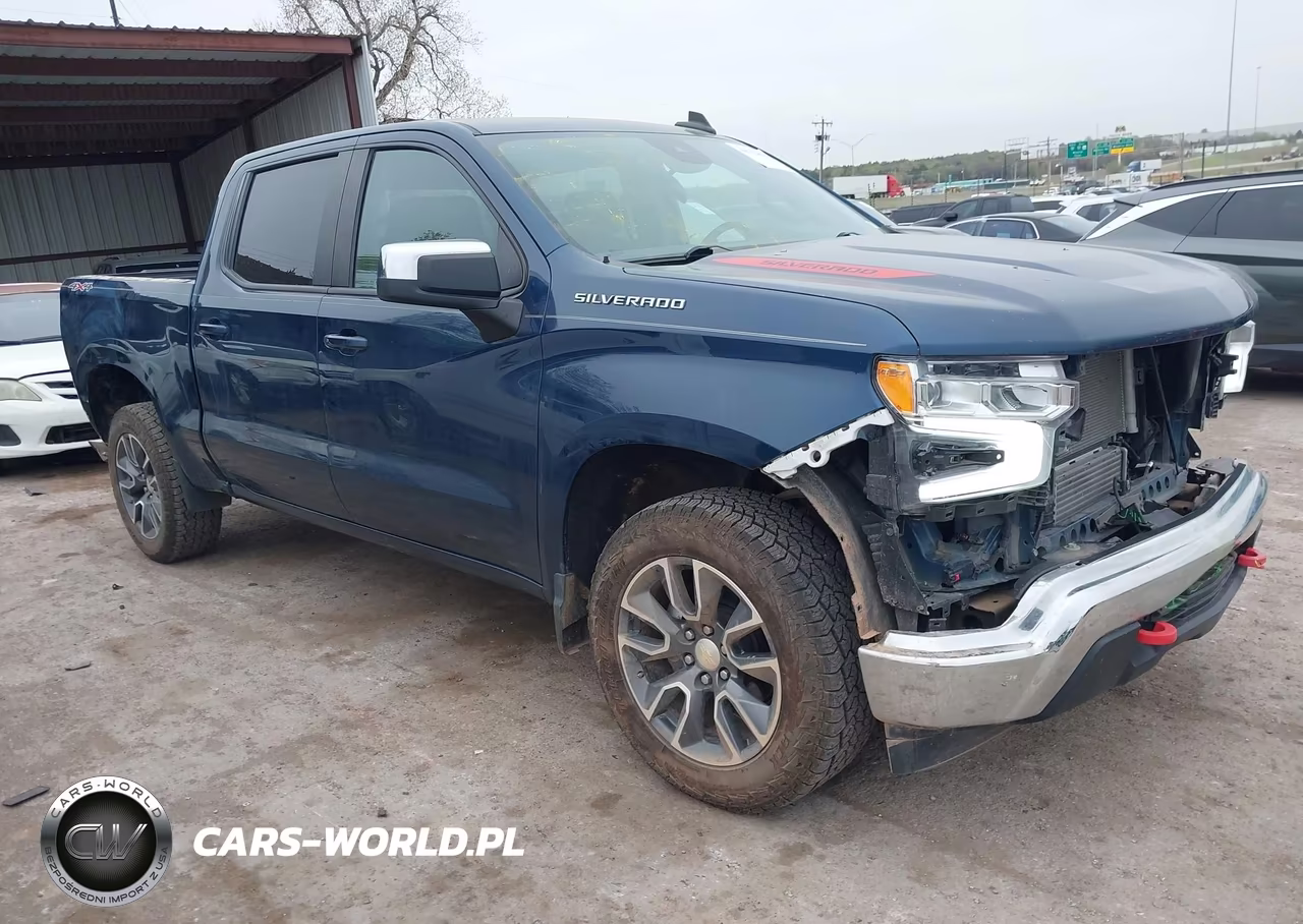 2022 Chevrolet Silverado 1500 4Wd Short Bed Lt With 2Fl – zdjęcie 1 z 17
