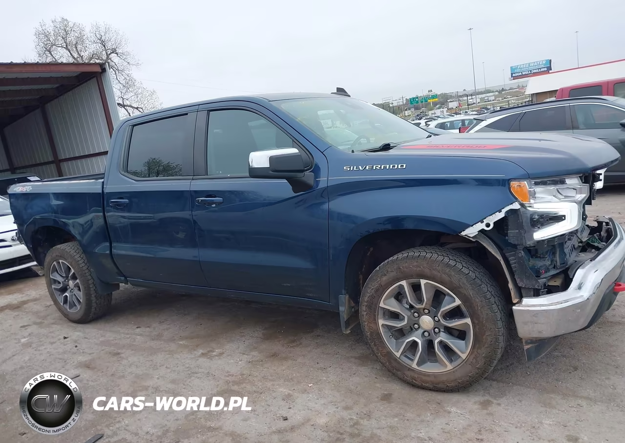 2022 Chevrolet Silverado 1500 4Wd Short Bed Lt With 2Fl VIN:3GCPDKEK5NG522506 - 14