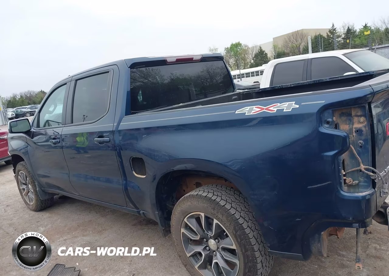 2022 Chevrolet Silverado 1500 4Wd Short Bed Lt With 2Fl VIN:3GCPDKEK5NG522506 - 15