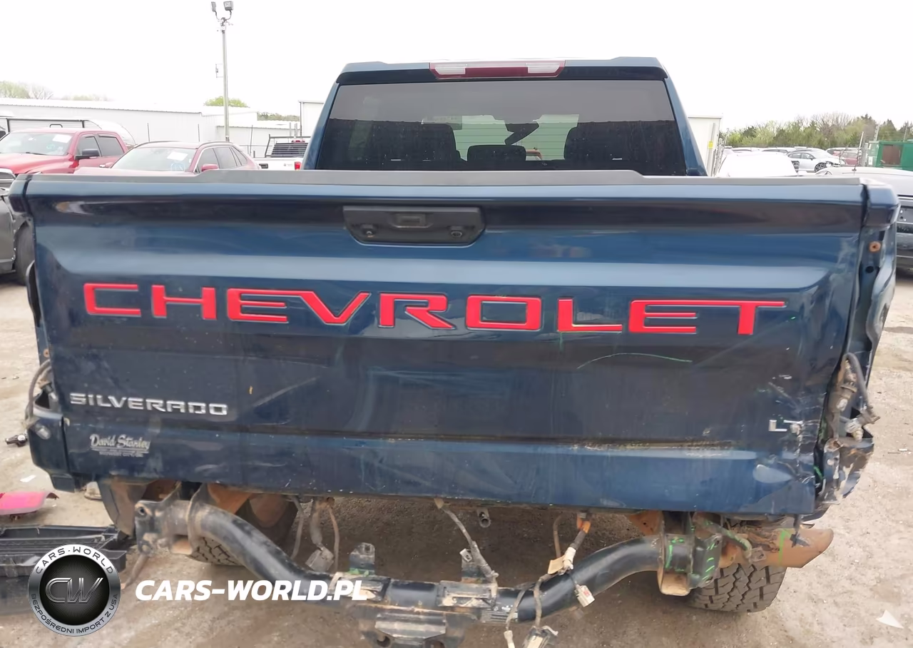 2022 Chevrolet Silverado 1500 4Wd Short Bed Lt With 2Fl VIN:3GCPDKEK5NG522506 - 17