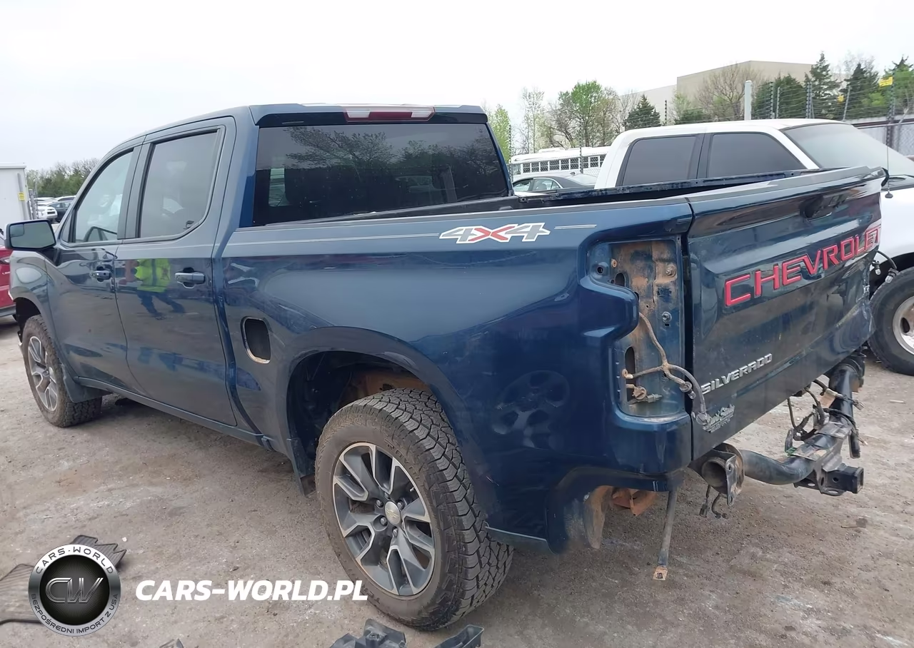 2022 Chevrolet Silverado 1500 4Wd Short Bed Lt With 2Fl VIN:3GCPDKEK5NG522506 - 3