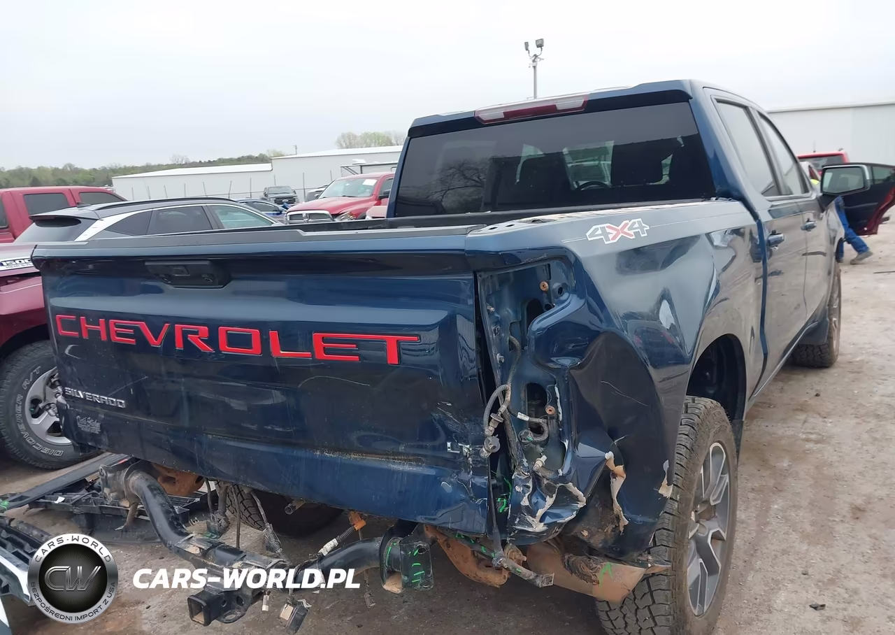 2022 Chevrolet Silverado 1500 4Wd Short Bed Lt With 2Fl VIN:3GCPDKEK5NG522506 - 4