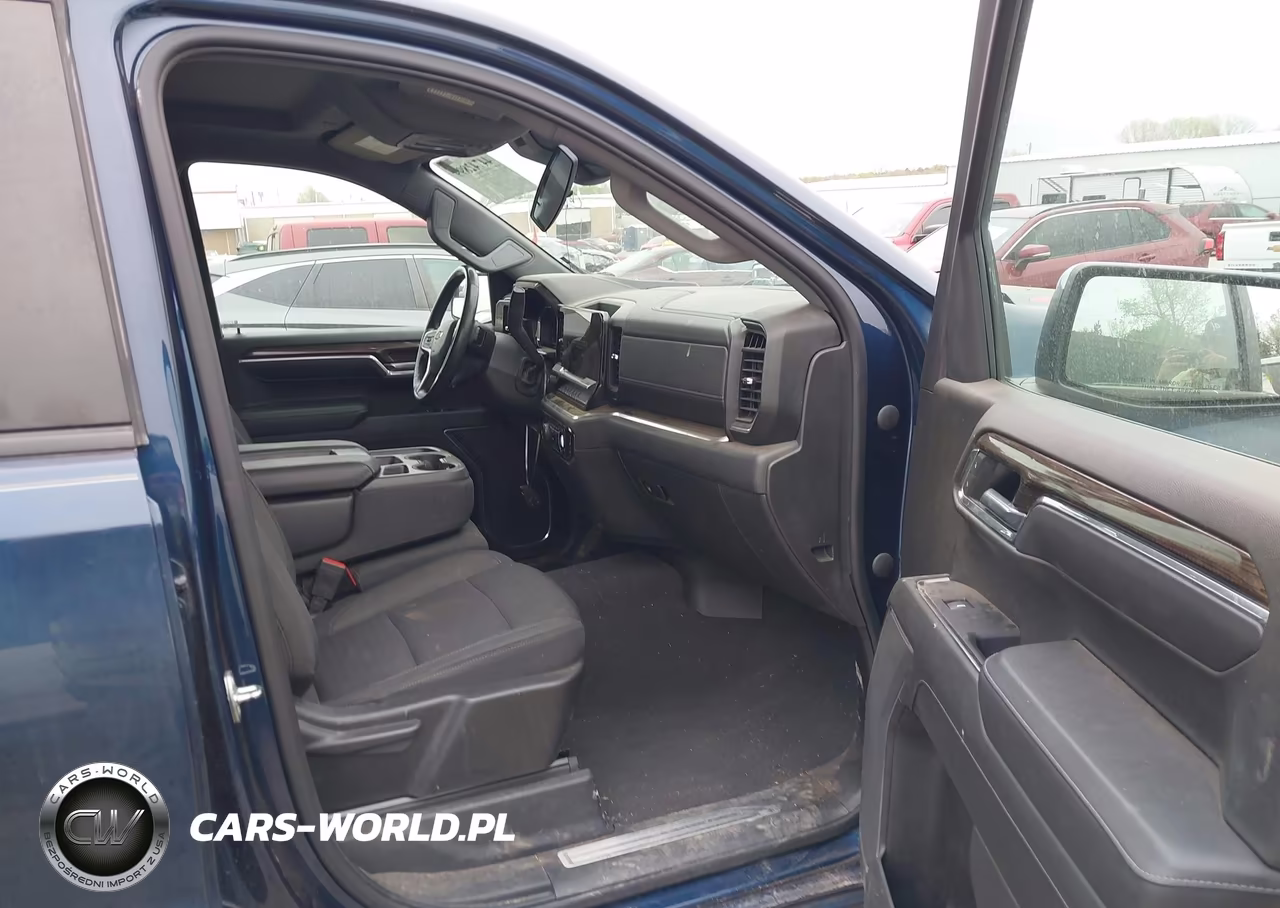 2022 Chevrolet Silverado 1500 4Wd Short Bed Lt With 2Fl VIN:3GCPDKEK5NG522506 - 5
