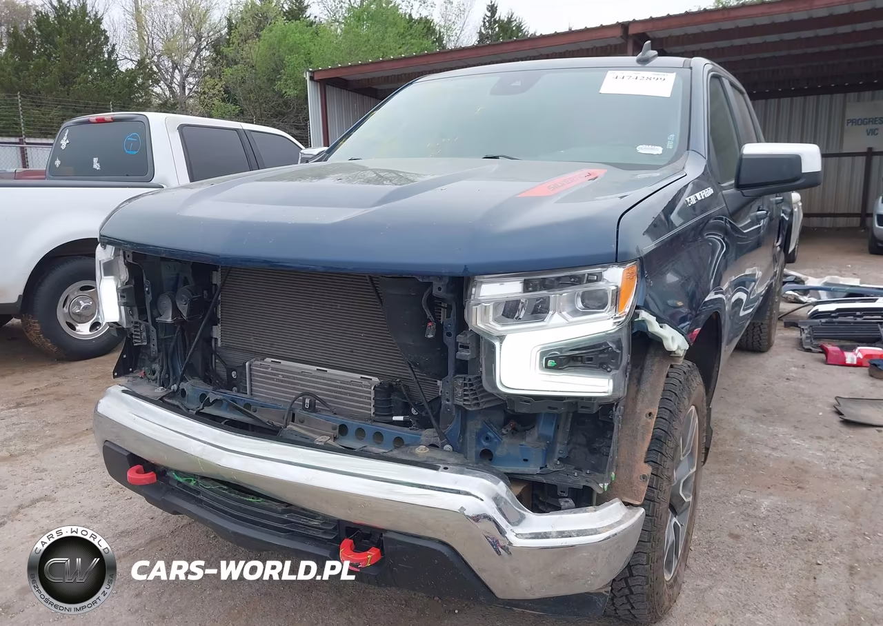 2022 Chevrolet Silverado 1500 4Wd Short Bed Lt With 2Fl VIN:3GCPDKEK5NG522506 - 6