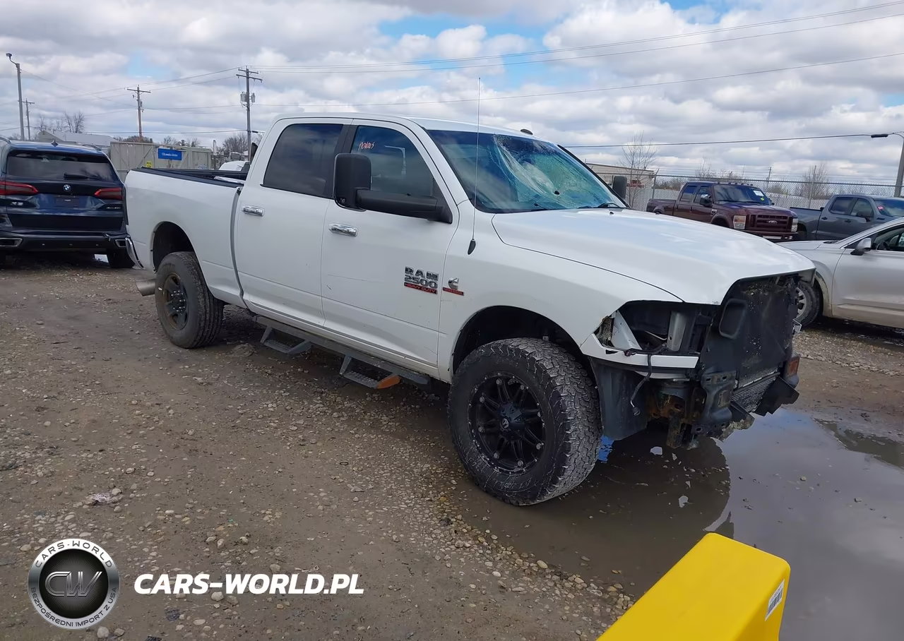 2018 Ram 2500 Slt 4X4 6'4 Box