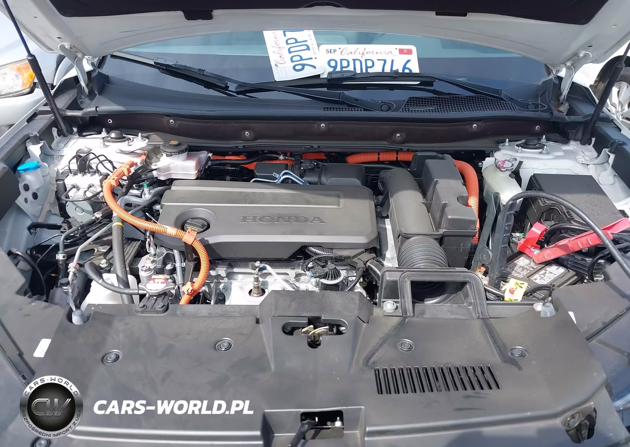 2025 Honda Cr-V Hybrid Sport Touring VIN:7FARS6H99SE022787 - 10