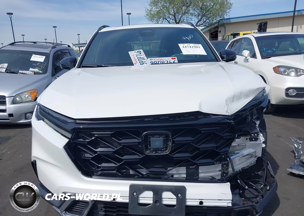 2025 Honda Cr-V Hybrid Sport Touring VIN:7FARS6H99SE022787 - 12